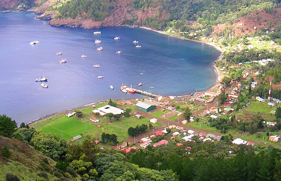 Chile Robinson Crusoe Island Gateway